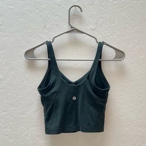 🌲 GREEN LULULEMON ALIGN TANK